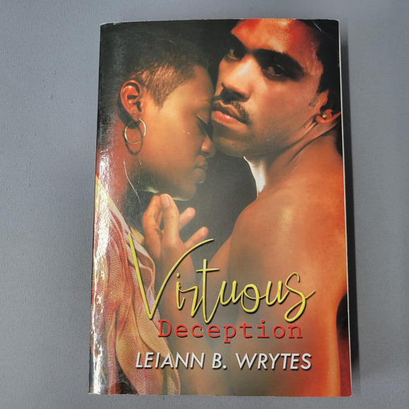 Virtuous Deception by Leiann B. Wrytes Urban Fiction Romance Novel Paperback - Picture 1 of 16